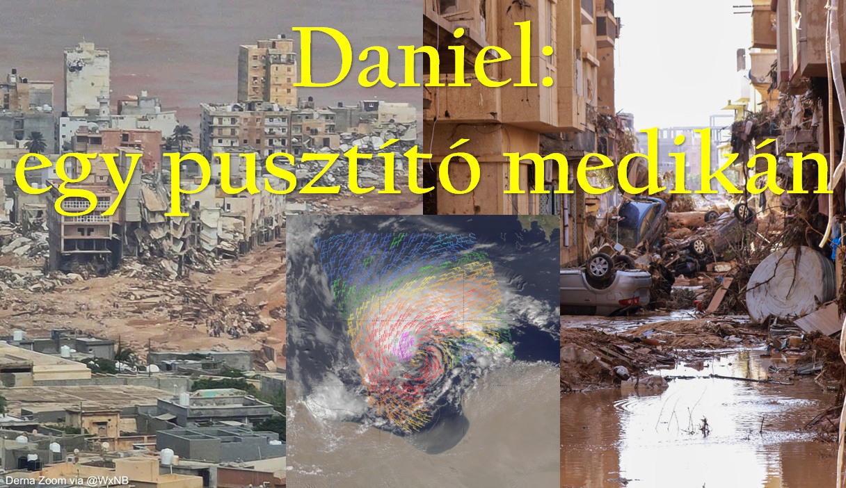 Hérincs Dávid meteorológus – Daniel: egy pusztító medikán